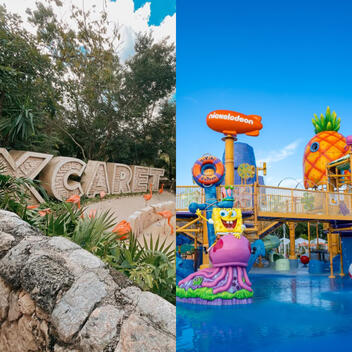 Xcaret / Nickelodeon